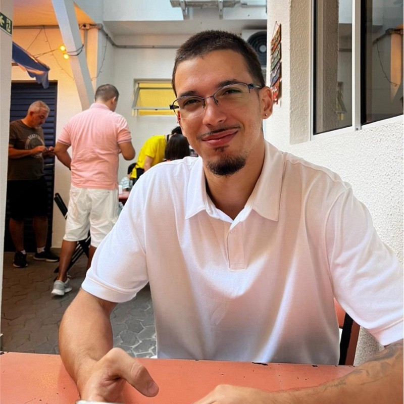 Minha foto de perfil